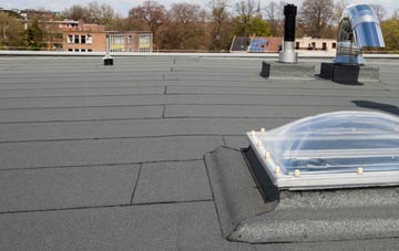 benefits of Black Corner flat roofing