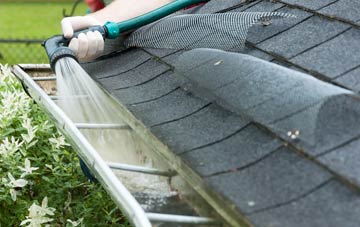 Black Corner gutter cleaning costs