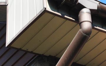 Black Corner soffit installation costs