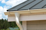 Black Corner soffits
